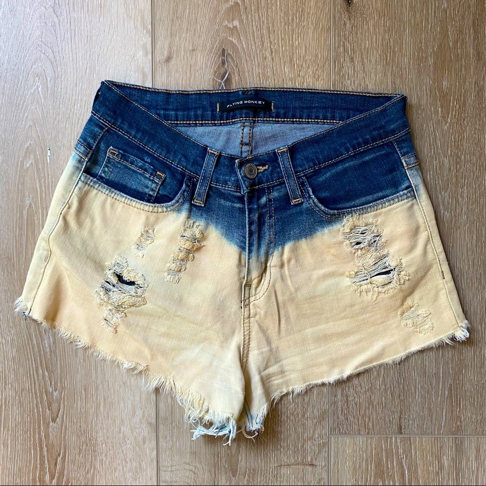 Flying monkey high waist shorts size small